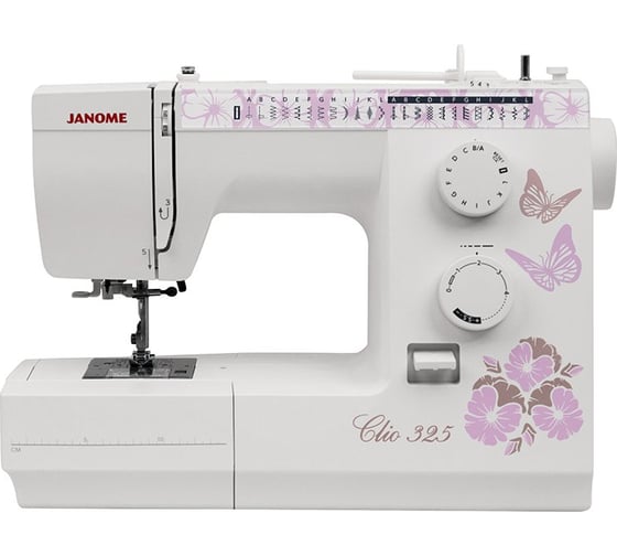 Швейная машина JANOME Clio 325 4933621709266 1