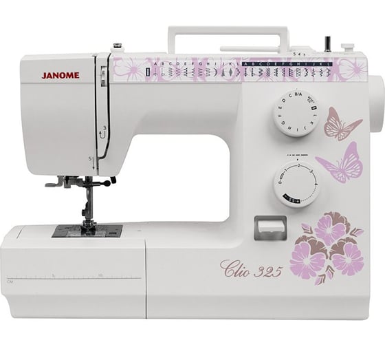 Швейная машина JANOME Clio 325 4933621709266