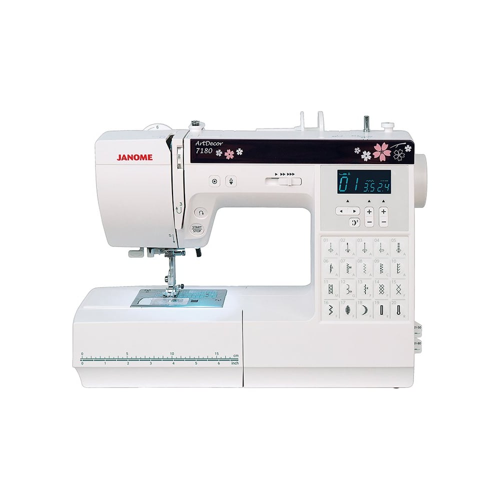 Швейная машина JANOME ArtDecor 7180 4933621708832 - выгодная цена ...