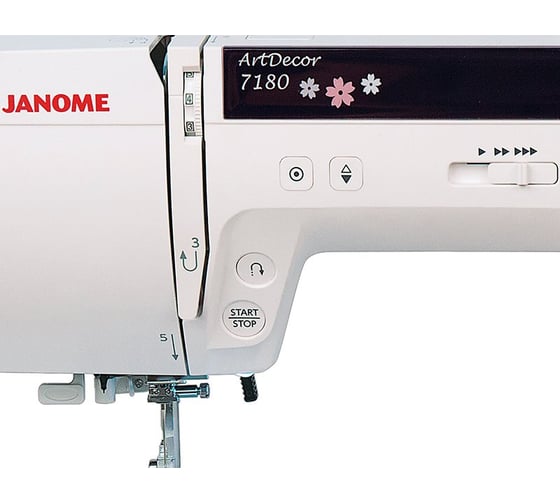 Швейная машина JANOME ArtDecor 7180 4933621708832