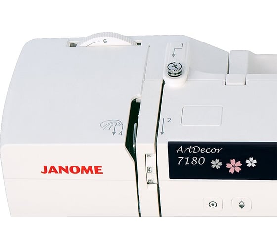 Швейная машина JANOME ArtDecor 7180 4933621708832