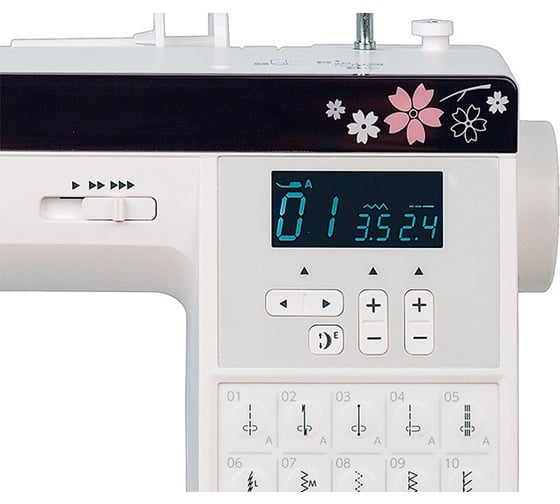 Швейная машина JANOME ArtDecor 7180 4933621708832