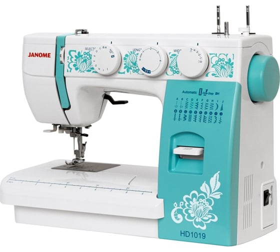 Швейная машина JANOME HD1019 4933621709730
