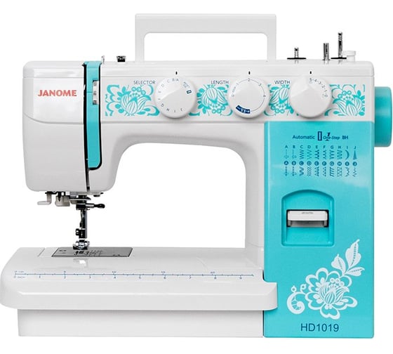 Швейная машина JANOME HD1019 4933621709730