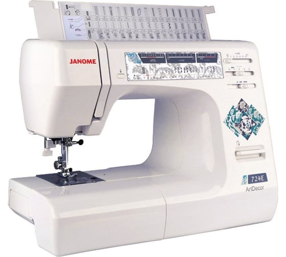 Швейная машина JANOME ArtDecor 724Е 4933621705824
