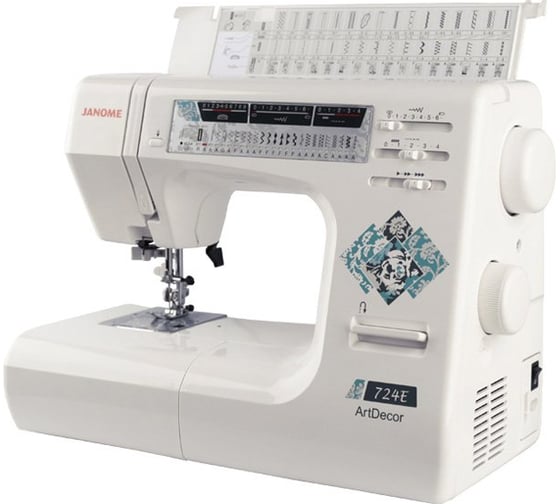 Швейная машина JANOME ArtDecor 724Е 4933621705824