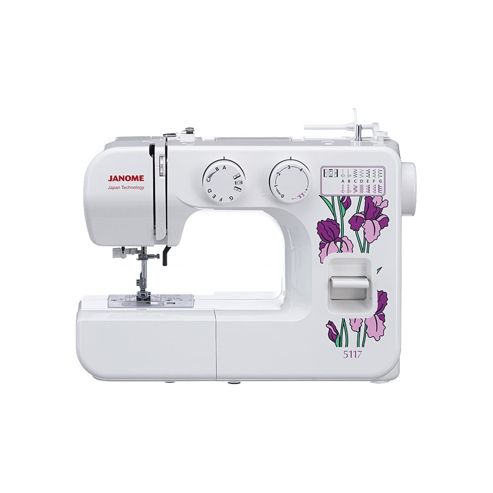 Швейная машина JANOME 5117 4933621709297 - выгодная цена, отзывы ...