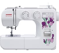 Швейная машина JANOME 5117 4933621709297