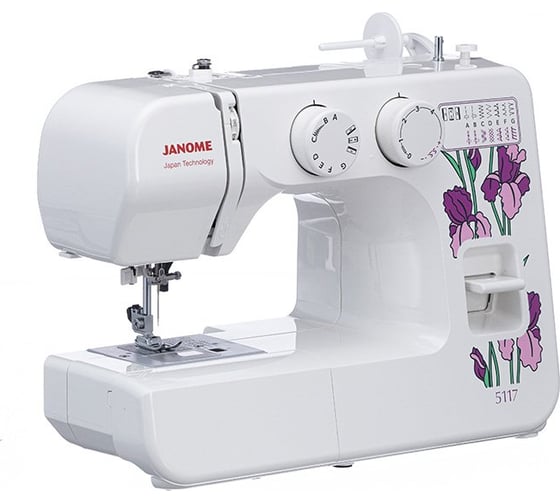 Швейная машина JANOME 5117 4933621709297