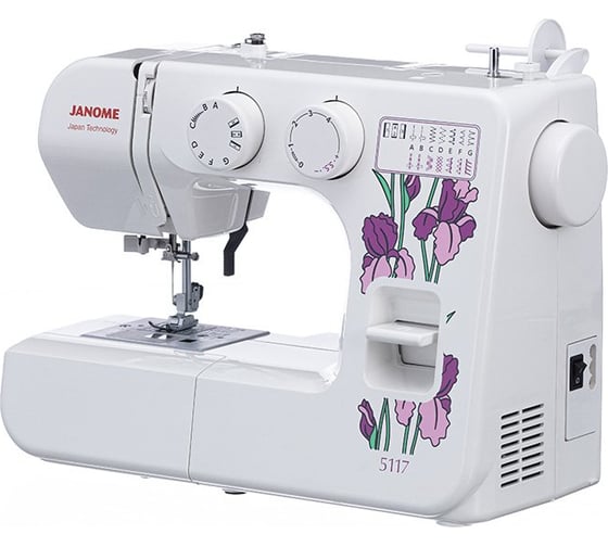 Швейная машина JANOME 5117 4933621709297