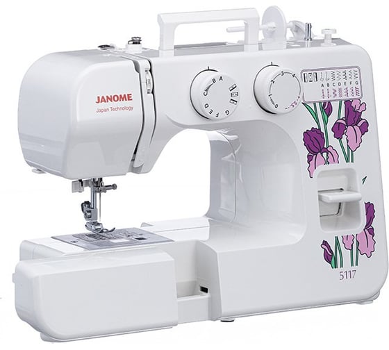 Швейная машина JANOME 5117 4933621709297