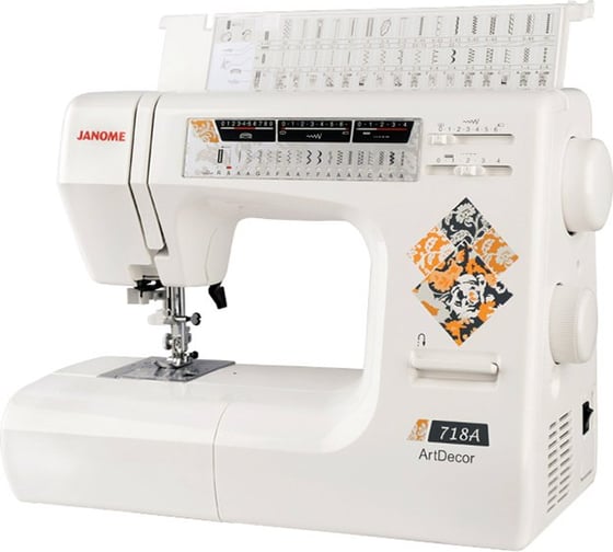Швейная машина JANOME ArtDecor 718A 4933621705817