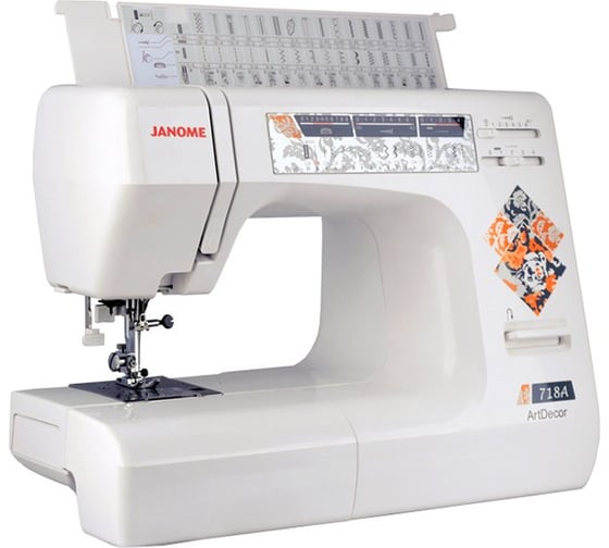 Швейная машина JANOME ArtDecor 718A 4933621705817