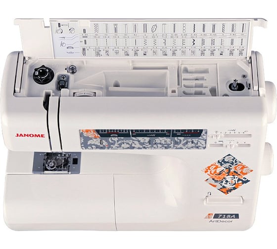Швейная машина JANOME ArtDecor 718A 4933621705817
