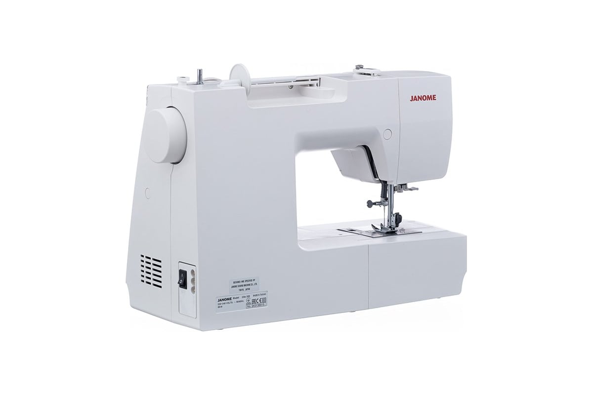 Швейная машина JANOME Clio 320 4933621709259 - выгодная цена, отзывы,  характеристики, фото - купить в Москве и РФ