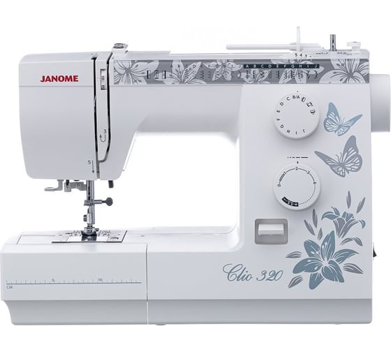 Швейная машина JANOME Clio 320 4933621709259 1