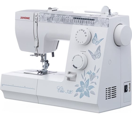 Швейная машина JANOME Clio 320 4933621709259