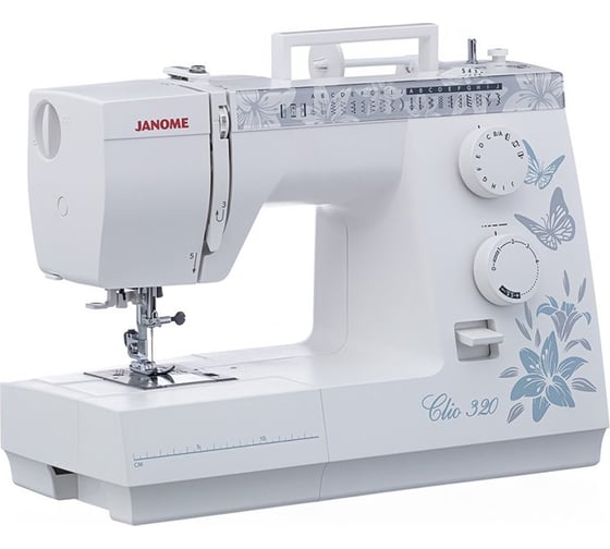 Швейная машина JANOME Clio 320 4933621709259