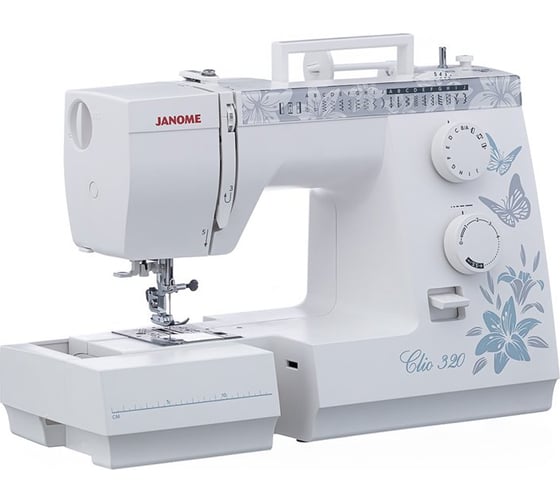 Швейная машина JANOME Clio 320 4933621709259