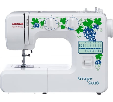 Швейная машина JANOME Grape 2016 4933621707156