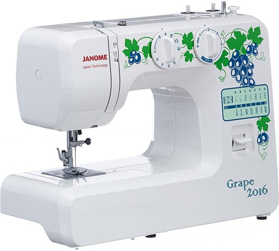 Швейная машина JANOME Grape 2016 4933621707156