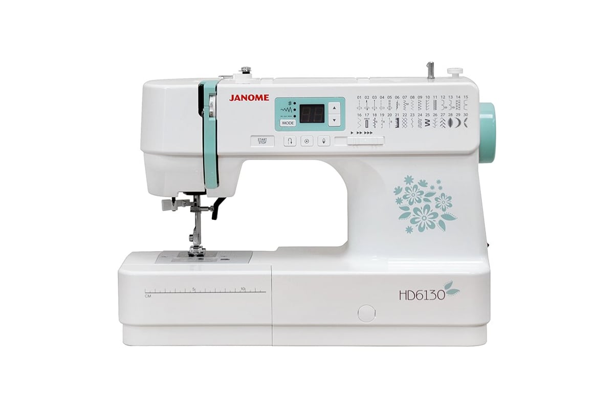 Швейная машина JANOME HD 6130 4933621710323