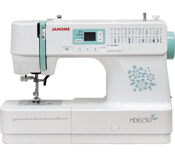 Швейная машина JANOME HD 6130 4933621710323 1