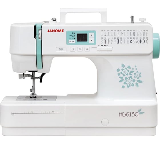 Швейная машина JANOME HD 6130 4933621710323