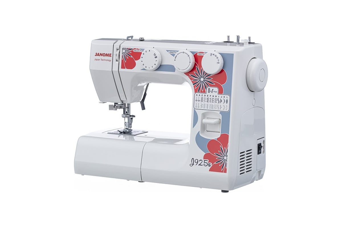 Швейная машина janome j925s