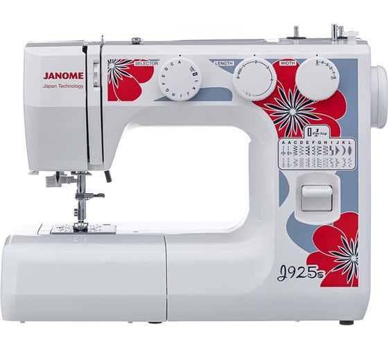 Швейная машина JANOME J925s 4933621707231 1