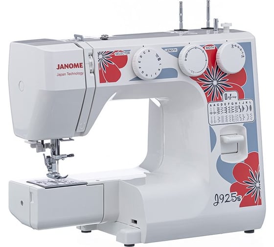 Швейная машина JANOME J925s 4933621707231
