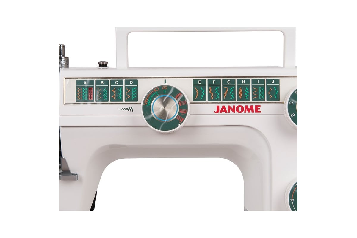 Швейная Машинка Janome L394 Купить