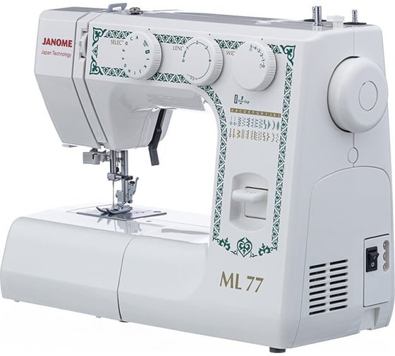 Швейная машина JANOME ML 77 4933621707729