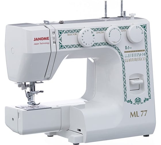 Швейная машина JANOME ML 77 4933621707729