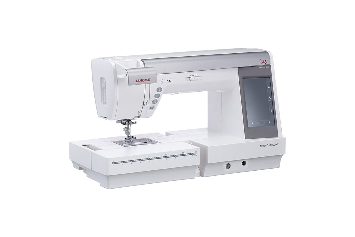 Швейная машина JANOME Memory Craft 9400QCP 4933621707446