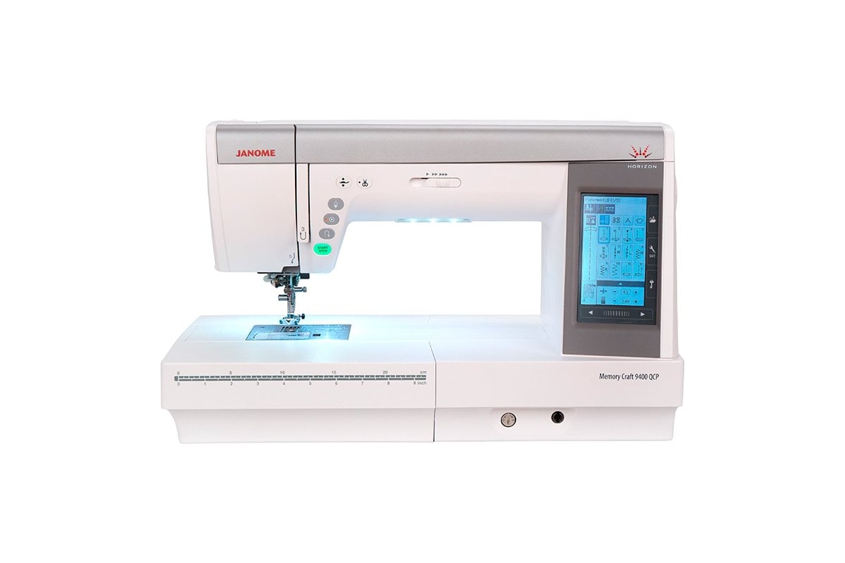 Швейная машина JANOME Memory Craft 9400QCP 4933621707446