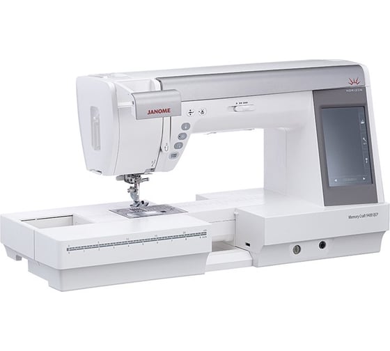 Швейная машина JANOME Memory Craft 9400QCP 4933621707446