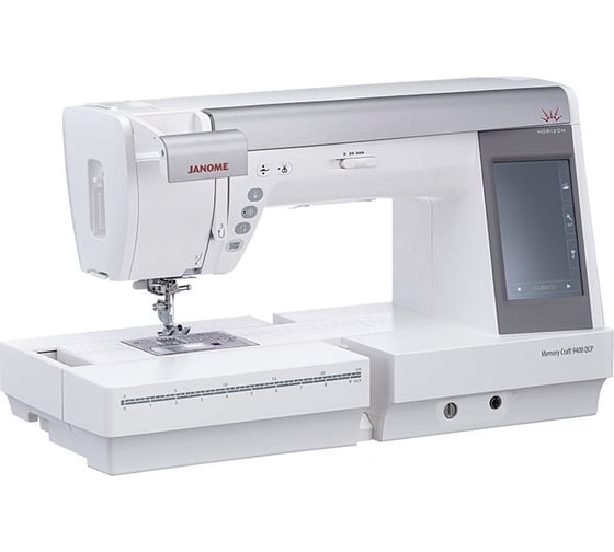 Швейная машина JANOME Memory Craft 9400QCP 4933621707446