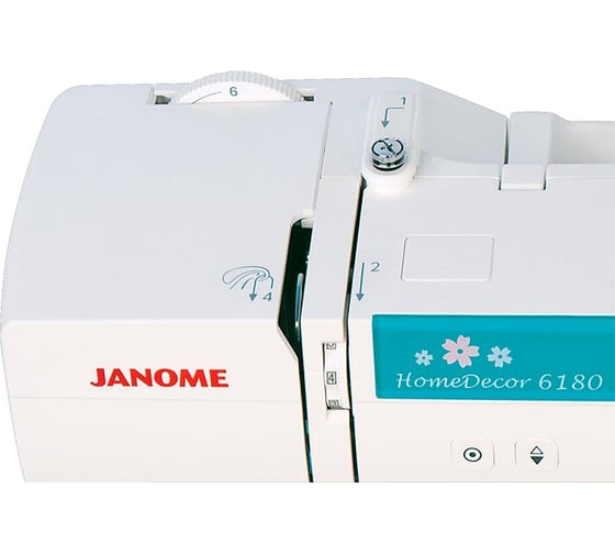 Швейная машина JANOME HomeDecor 6180 4933621708825