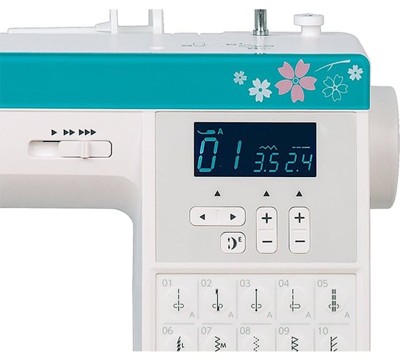 Швейная машина JANOME HomeDecor 6180 4933621708825