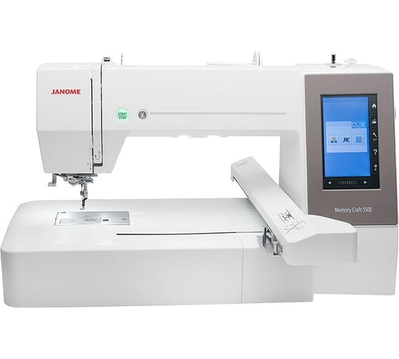 Швейная машина JANOME Memory Craft 550E 4933621710439 1