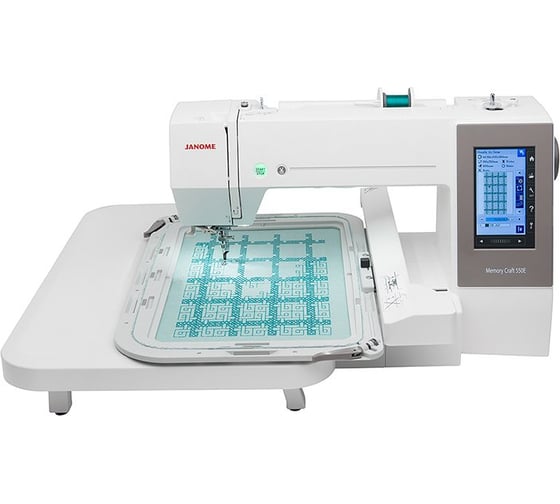 Швейная машина JANOME Memory Craft 550E 4933621710439