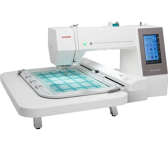 Швейная машина JANOME Memory Craft 550E 4933621710439
