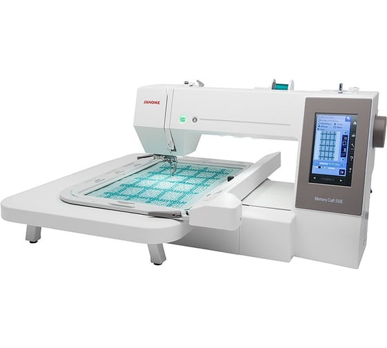 Швейная машина JANOME Memory Craft 550E 4933621710439