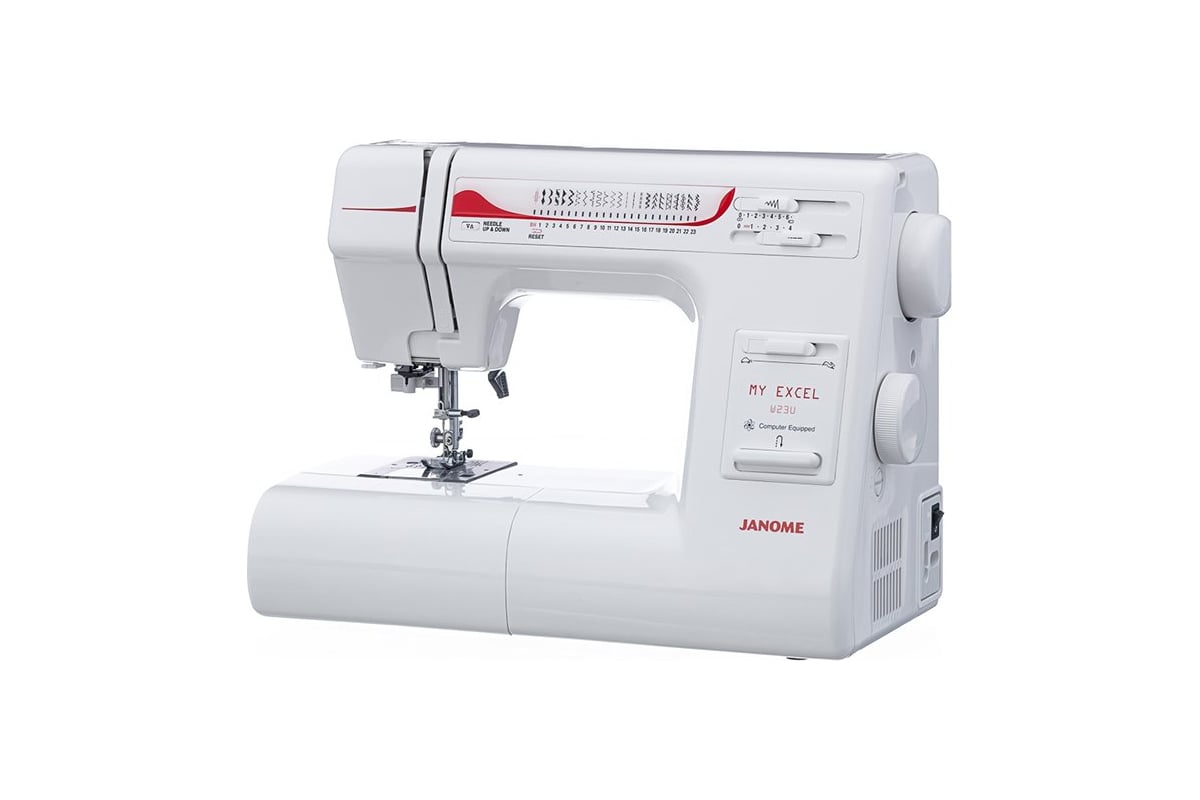 Швейная машина JANOME My Excel W23U 4933621700836