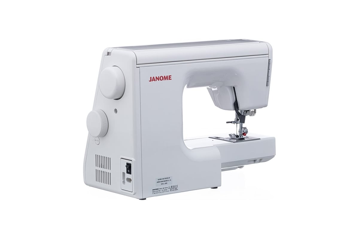 Швейная машина JANOME My Excel W23U 4933621700836 - выгодная цена, отзывы,  характеристики, фото - купить в Москве и РФ