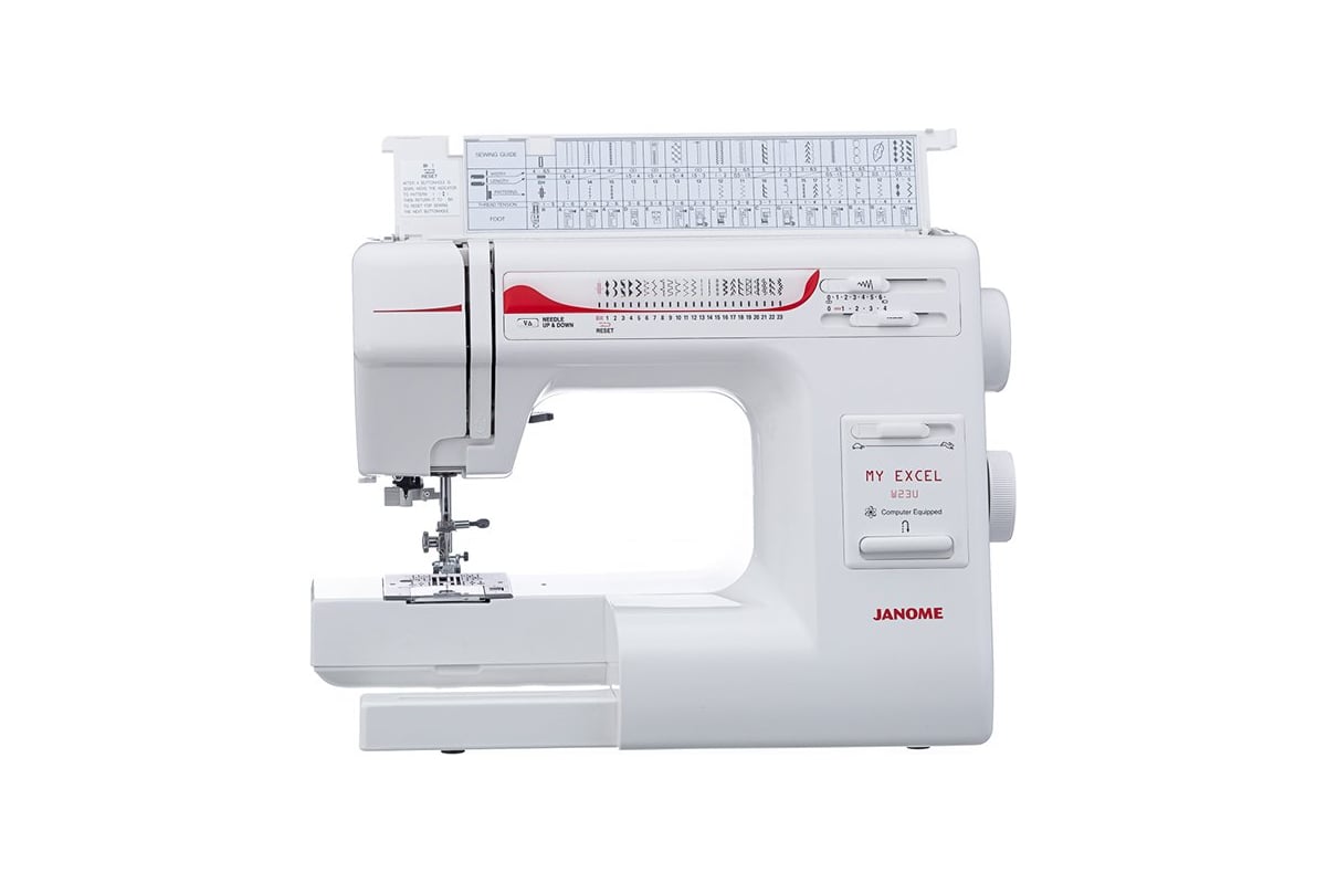 Швейная машина JANOME My Excel W23U 4933621700836