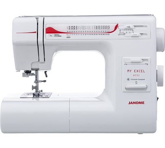 Швейная машина JANOME My Excel W23U 4933621700836 1