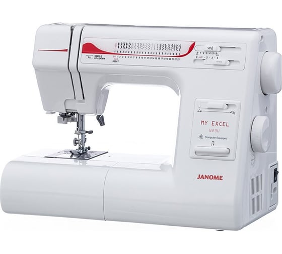 Швейная машина JANOME My Excel W23U 4933621700836