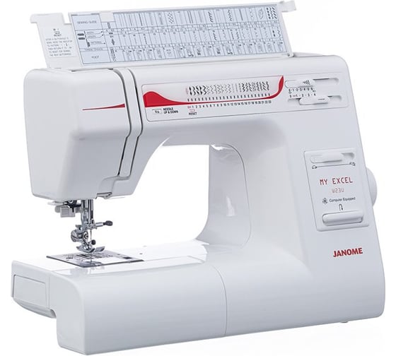 Швейная машина JANOME My Excel W23U 4933621700836